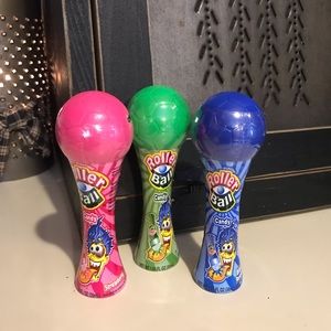 Tik tok roller ball candy set